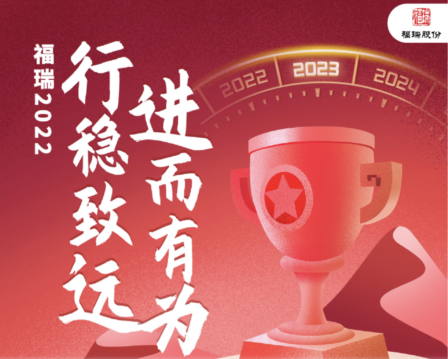 福瑞2022-行穩(wěn)致遠，進而有為！